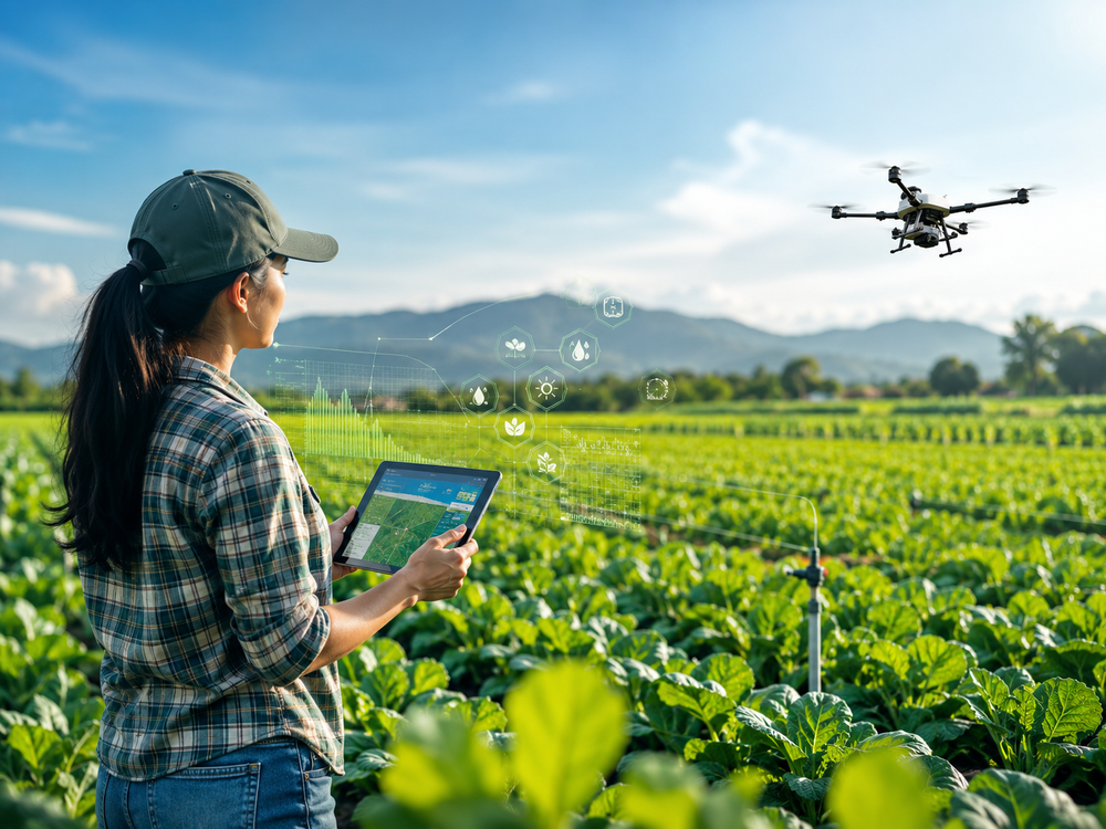 Zemědělství a agrotechnologie